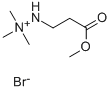 3-(2,2,2-Trimethylhydrazine)methylpropionate bromide|3-(2,2,2-三甲基肼)-溴化丙酸甲酯