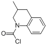 1(2H)-Quinolinecarbonyl chloride, 3,4-dihydro-3-methyl- (9CI) Struktur