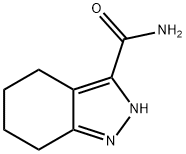 4,5,6,7-Tetrahydro-1H-indazole-3-carboxamide Struktur