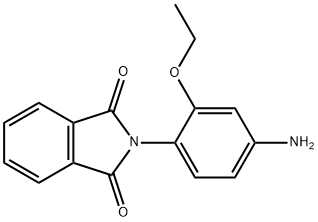2-(4-AMino-2-ethoxyphenyl)pthaliMide Structure
