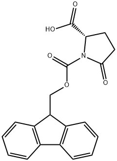 9-fluoroenylmethoxycarbonylpyroglutamate|N-FMOC-L-焦谷氨酸