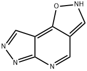 2H-Isoxazolo[5,4-d]pyrazolo[3,4-b]pyridine(9CI) 化学構造式