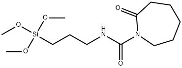 N-[5-(TRIMETHOXYSILYL)-2-AZA-1-OXOPENTYL]CAPROLACTAM