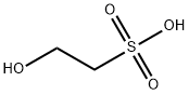 2-羟乙基磺酸,107-36-8,结构式