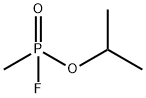 Sarin. Structure