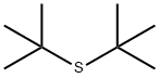 tert-ブチルスルフィド 化学構造式