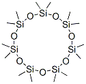 Tetradecamethylcycloheptasiloxane Struktur