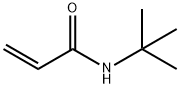 N-叔丁基丙烯酰胺,107-58-4,结构式