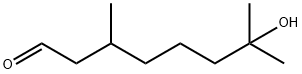 羟基香茅醛, 107-75-5, 结构式