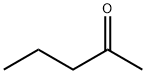 2-Pentanone Structure