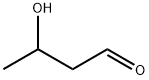 3-ヒドロキシブタナール 化学構造式