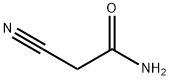 氰乙酰胺,107-91-5,结构式
