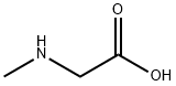 肌氨酸,107-97-1,结构式
