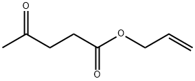 Pentanoic acid, 4-oxo-, 2-propenyl ester Structure