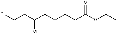 6,8-二氯辛酸乙酯,1070-64-0,结构式
