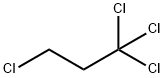 1,1,1,3-テトラクロロプロパン 化学構造式