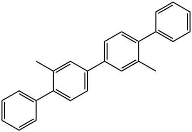 2,2'''-DIMETHYL-P-QUARTERPHENYL Structure