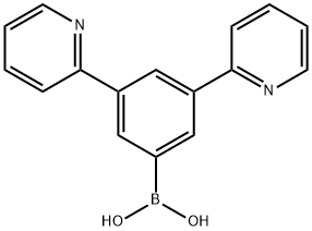 3,5-di(pyridin-2-yl)phenylboronic acid|3,4,5-TRICHLOROPHENYLBORONIC ACID