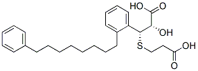 pobilukast Structure