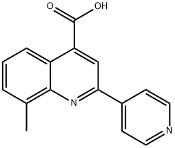 8-METHYL-2-PYRIDIN-4-YLQUINOLINE-4-CARBOXYLIC ACID price.