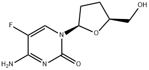 107036-62-4 5-fluoro-2',3'-dideoxycytidine