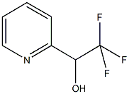 2,2,2-Trifluoro-1-pyridin-2-ylethanol Structure