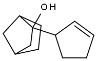 Bicyclo[2.2.1]heptan-2-ol, 2-(2-cyclopenten-1-yl)-,107081-99-2,结构式