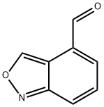 2,1-Benzisoxazole-4-carboxaldehyde (9CI),107096-56-0,结构式