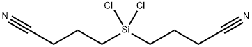 双(丙腈基)二氯硅烷,1071-17-6,结构式