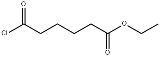 ethyl 6-chloro-6-oxohexanoate  Structure