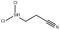 3-(Dichlorosilyl)propanenitrile Structure