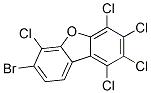 MONOBROMO-PENTACHLORODIBENZOFURAN 结构式