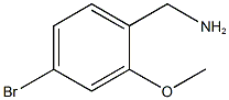 4-BROMO-2-METHOXYBENZYLAMINE|4-溴-2-甲氧基-苯乙胺