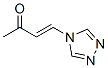 3-Buten-2-one, 4-(4H-1,2,4-triazol-4-yl)- (9CI) Structure