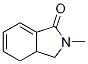 2,3,3a,4-tetrahydro-2-Methyl-1H-Isoindol-1-one|