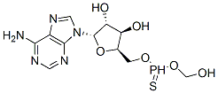 107133-74-4 (2S,3R,4R,5R)-2-(6-aminopurin-9-yl)-5-[(hydroxy-methoxy-phosphinothioy l)oxymethyl]oxolane-3,4-diol