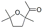 Ethanone, 1-(tetrahydro-2,5,5-trimethyl-2-furanyl)- (9CI),107146-14-5,结构式