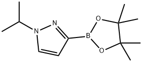 1071496-88-2 1-(1-メチルエチル)-3-(4,4,5,5-テトラメチル-1,3,2-ジオキサボロラン-2-イル)-1H-ピラゾール