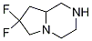 7,7-difluorooctahydro-Pyrrolo[1,2-a]pyrazine|7,7-二氟八氢吡咯并[1,2-A]吡嗪