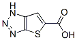 1H-Thieno[2,3-d]-1,2,3-triazole-5-carboxylic  acid  (9CI) 化学構造式