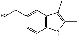 (2,3-dimethyl-1H-indol-5-yl)methanol Struktur