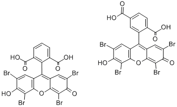 5(6)-CARBOXYEOSIN,107175-26-8,结构式