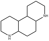 Tetradecahydro-4,7-phenanthroline Struktur