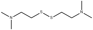 Bis[2-(dimethylamino)ethyl] persulfide,1072-11-3,结构式