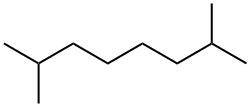 2,7-二甲基辛烷,1072-16-8,结构式
