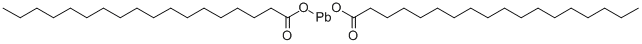 硬脂酸铅,1072-35-1,结构式