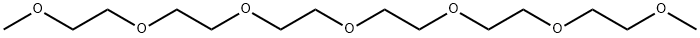 HEXAETHYLENE GLYCOL DIMETHYL ETHER Structure