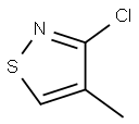 3-Chloro-4-methylisothiazole Structure