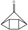 Tetracyclo[3.2.0.02,7.04,6]heptan-3-one Struktur