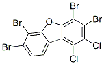 TETRABROMO-DICHLORODIBENZOFURAN 结构式